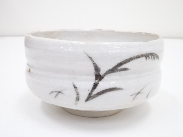 JAPANESE TEA CEREMONY / SHINO CHAWAN(TEA BOWL)
